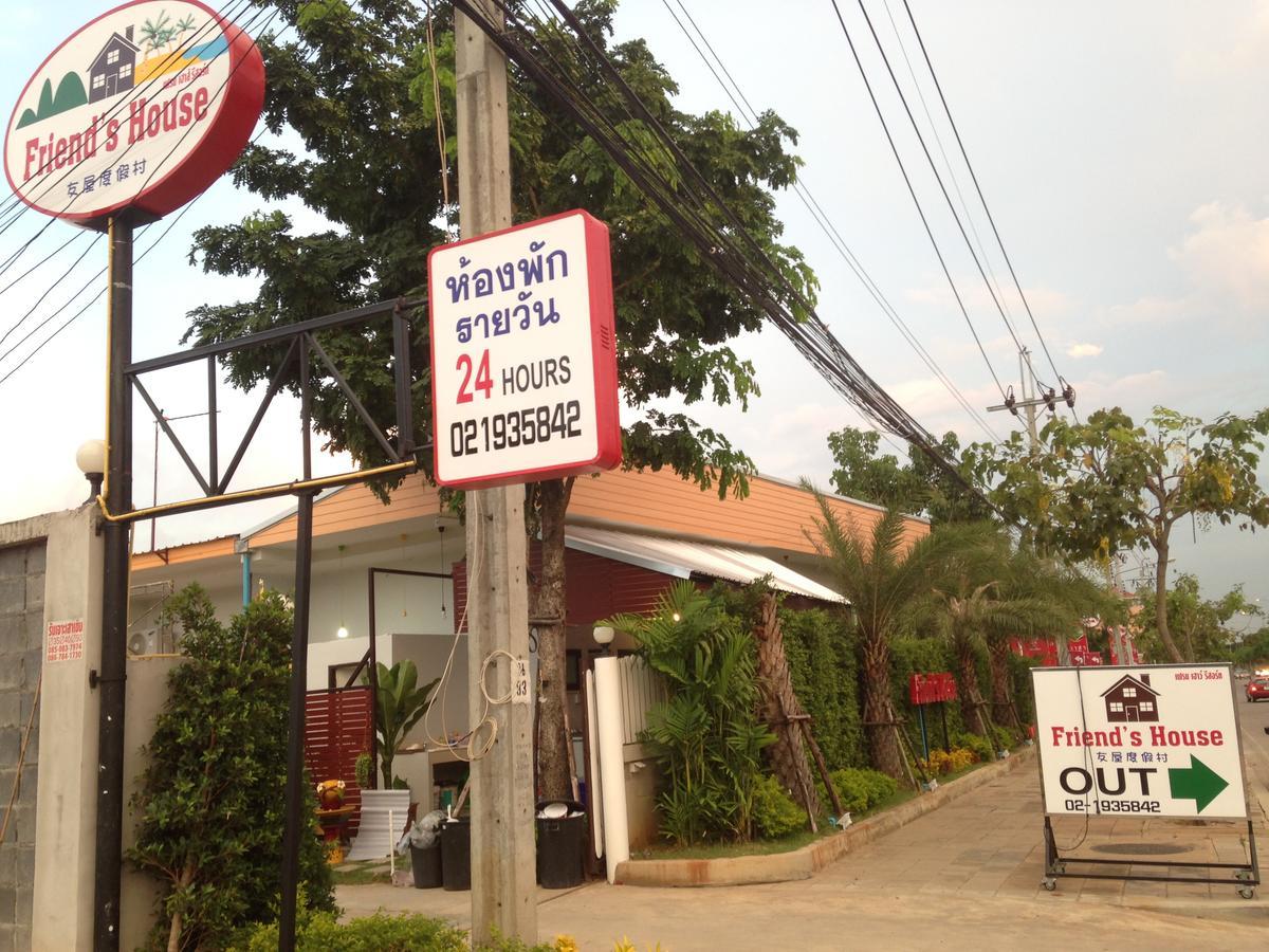 Friend'S House Resort Bangkok Exterior foto